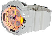 Чоловічий годинник Casio GA-100A-7AER протиударні японські кварцові, фото 4