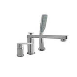 Змішувач для ванни TOPAZ BARTS TB 07111-H36 Baumar - Завжди Вчасно, фото 2