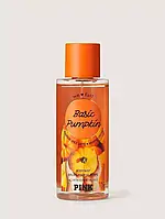 Basic Pumpkin парфюмированный спрей для тела Victoria's Secret Pink из США