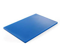 Доска кухонная Hendi НАССР синяя 60х40 см пластик (825624)