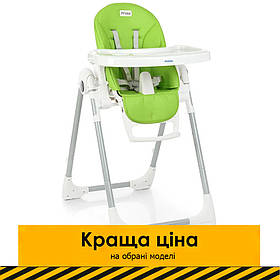 Стільчик для годування El Camino ME 1038 GREEN APPLE | Стільчик Ель Каміно Прайм Зелений