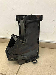 Похідна буржуйка складана МІНІ Пекти варильна буржуйка 3,5 кг піч похідна топка для обігріву