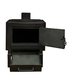 Піч буржуйка з поверхнею для варіння буржуйка топка на дровах з комфоркою дров'яна піч