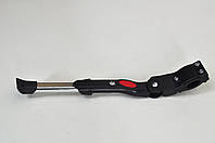 Підніжка для велосипеда алюмінієва на перо регульована 24-28"