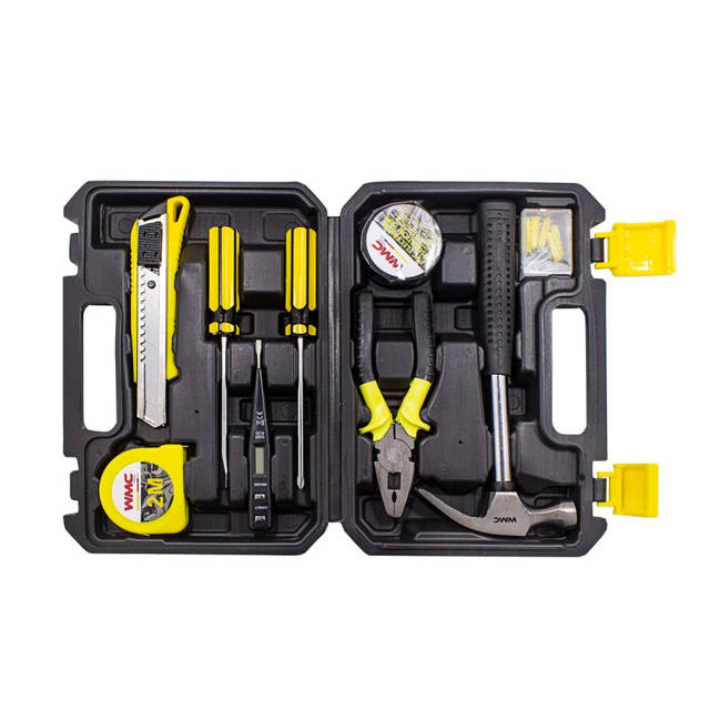 Купить Набор инструментов 55 пр (молоток, плоскогубцы, отвертки