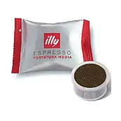 Кава в капсулах Illy Medium Roast (Espresso Tostatura Media) 100шт