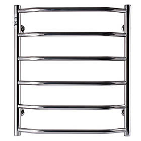 Рушникосушарка UNIO LT W 600-500-6 Драбинка Трапеція вода Baumar - Завжди Вчасно