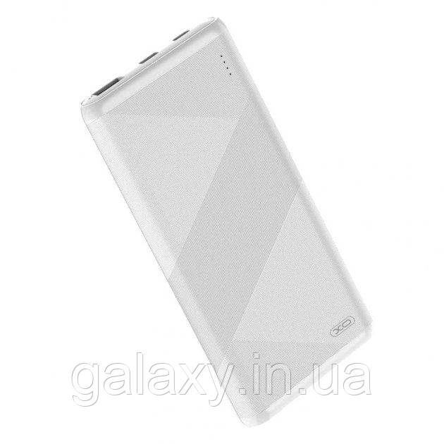Повербанк XO 10000mAh 1хUSB QC PR149 White