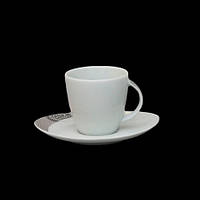 Набор кофейный Thun Loos на 6 персон 12 предметов 90мл фарфор (2680500/120)