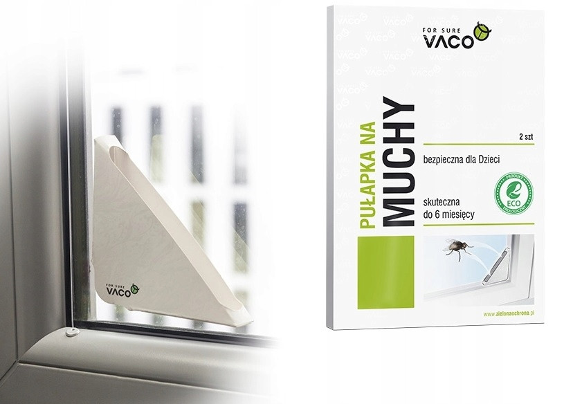 Віконна мухоловка кутова Vaco 2 штуки (DV 52 ECO)