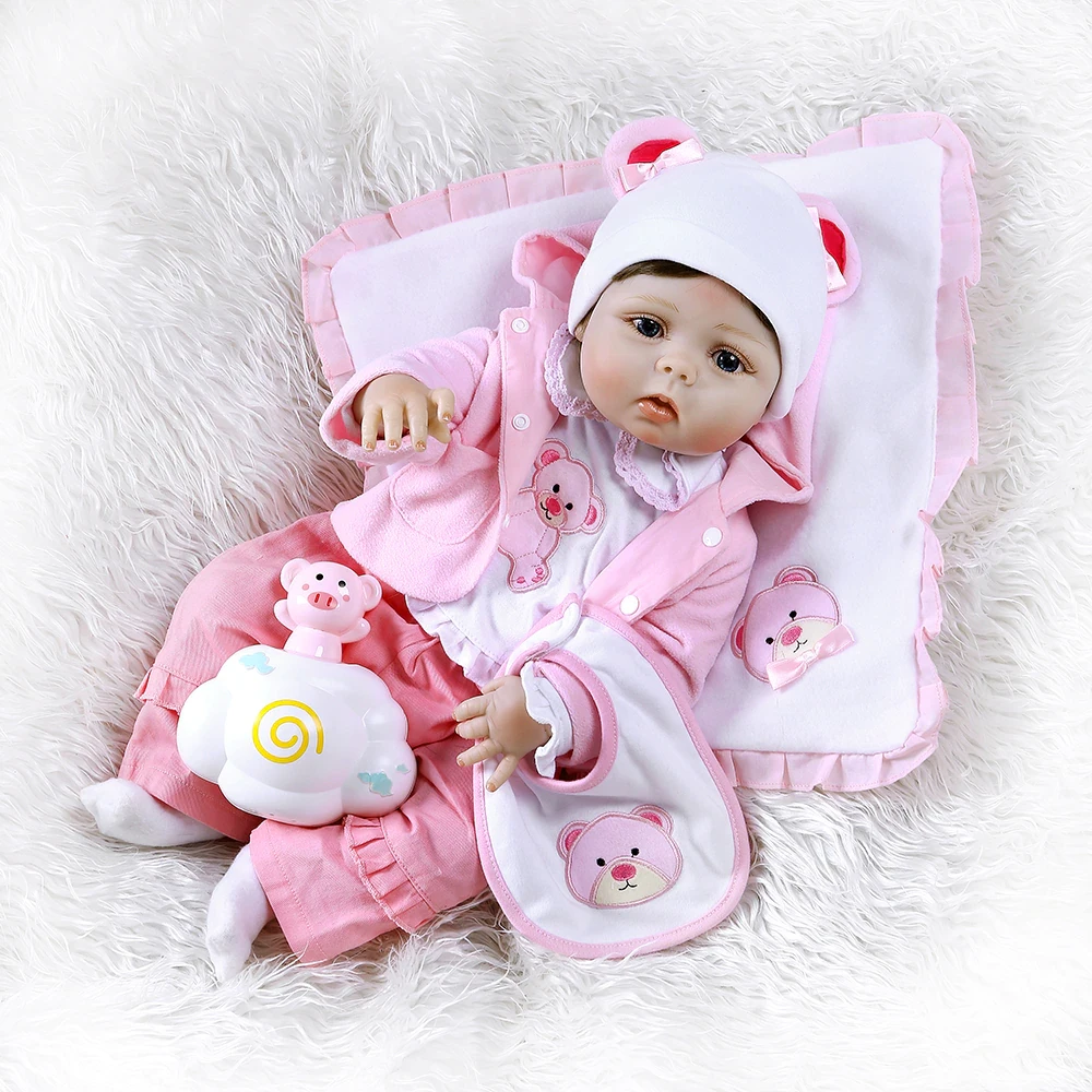 Кукла реборн (Reborn) Девочка 55 см (ID#1698562911), цена: 3600 ...