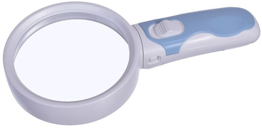 Лупа з підсвіткою 90 мм 5Х Magnifier 77390B