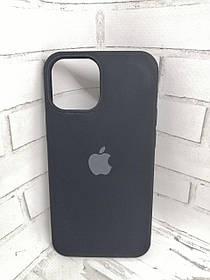 Чохол на iPhone 13 mini накладка бампер протиударний Original Soft Case black