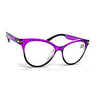 Жіночі окуляри  з білою лінзою 770 бузок