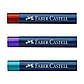 Набір олійних пастелей Faber-Castell Oil Pastels Metallic, 12 кольорів металиків, 127014, фото 5