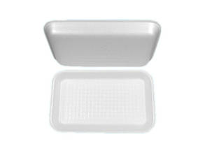 Пінопіддон Нова-Пак білий 22,2х13,2 см h2 см полістирол (Т-3-20/300 шт.)