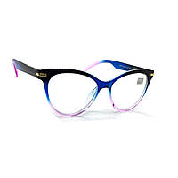 Жіночі окуляри  з білою лінзою 770 сині