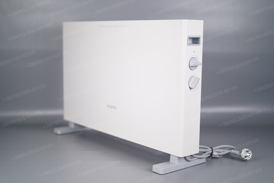Обігрівач SmartMi Electric Heater 1S (DNQ04ZM) білий конвекційний
