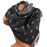Женский шарф кашемировый серый ETERNO DS-32779-4