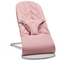 Кресло шезлонг BabyBjorn Balance Bliss Petal Quilt Pink