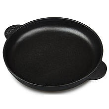 Сковорода Brizoll Хорека порційний d16 см h2,5 см чавун (H1625)