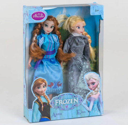 Куклы Анна и Эльза Frozen - купить по лучшей цене в Киеве от компании ...