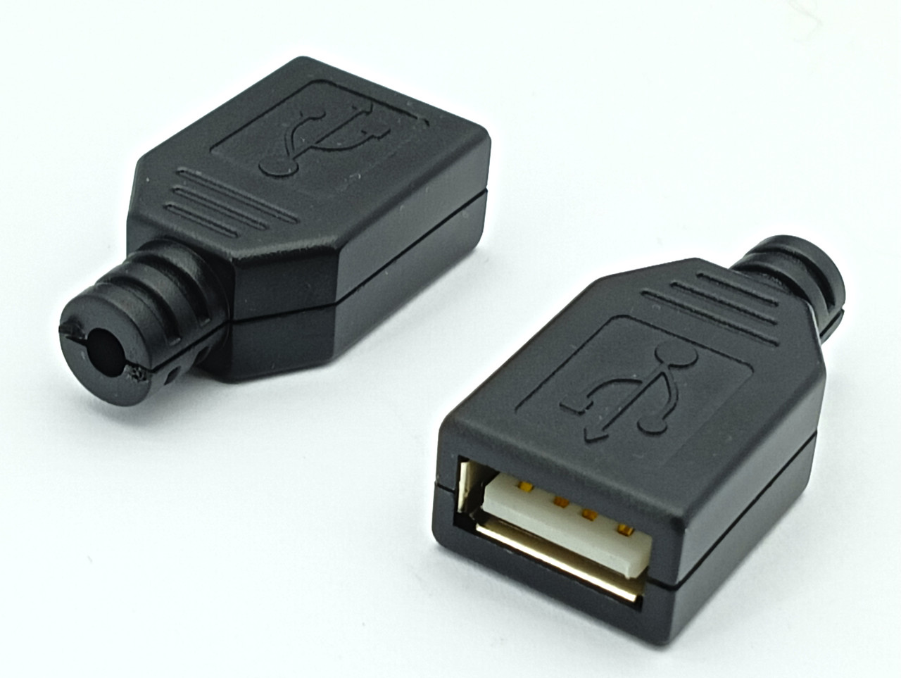 Гніздо USB тип A, на кабель: продаж, ціна у Дніпрі. Кабелі для ...