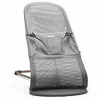 Кресло шезлонг BabyBjorn Balance Bliss Grey Mesh