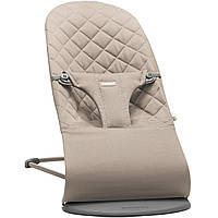 Кресло шезлонг BabyBjorn Balance Bliss Sand Gray Cotton