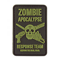 Шевронпатч KOMBAT UK Zombie Apocalypse Patch kb-zap