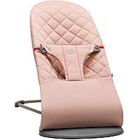 Кресло шезлонг BabyBjorn Balance Bliss Dusty Pink Cotton