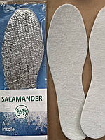 Устілки зимові Саламандр вовна 36-46salamander Alu insole