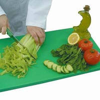 Доска кухонная Turkay зеленая 32,5х26,5 см h2 см полиэтилен (TP4702G)