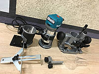 Фрезер Makita RT0700C 6-8мм 3 в 1 две базы / Гарантия 1 Год / Румыния