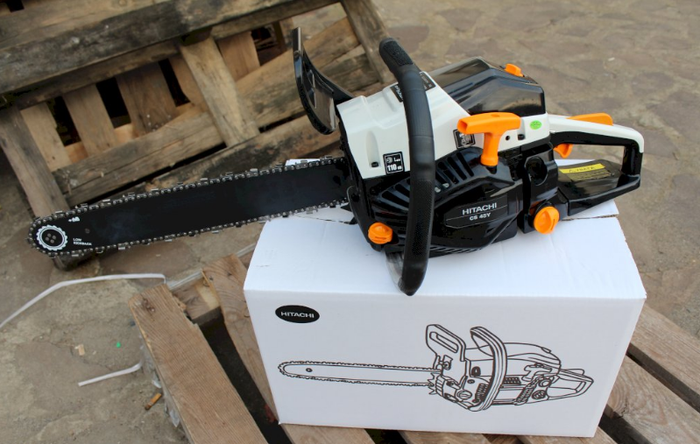 Бензопила Hitachi CS 45 Y, цена 3520 грн — Prom.ua (ID#1698567019)