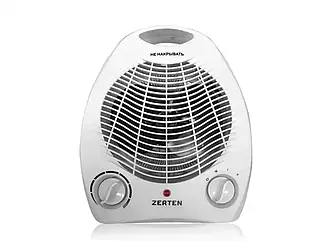 Тепловентилятор/калорифер/дуйка 2000Вт 220В 2рег ZERTEN ZTD-20 12шт 8961