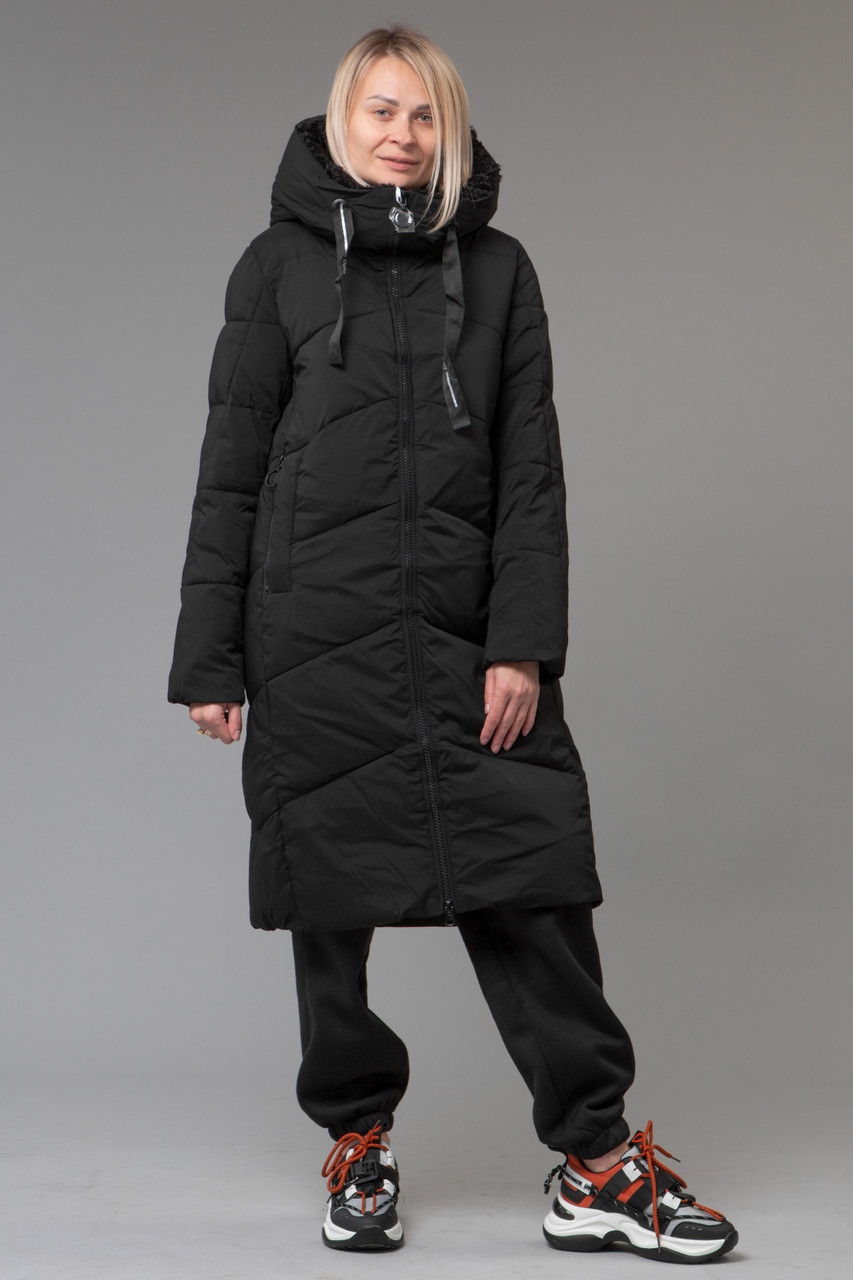 Пуховик TOWMY 3352 black