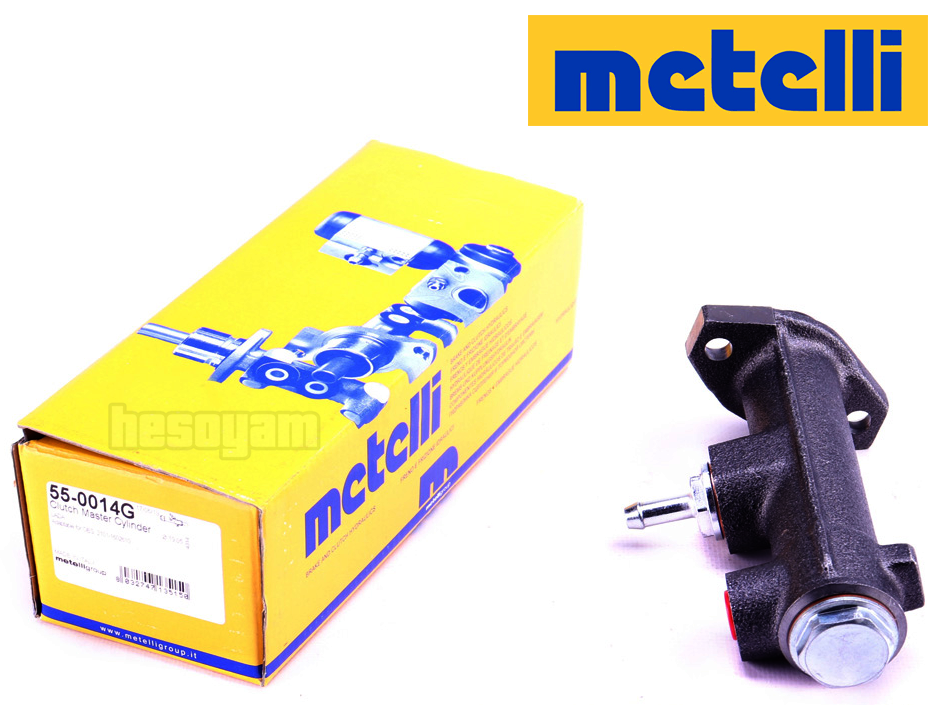Головний циліндр зчеплення ВАЗ 2101, 2102, 2103, 2104, 2105, 2106, 2107, Нива 2121 (2101-1602610) Metelli 55-0014G, фото 1