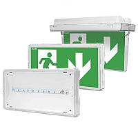 Світильник EXIT ETE/1W/C/3/SA/X/WH 3h IP 65 SА (2 режима)