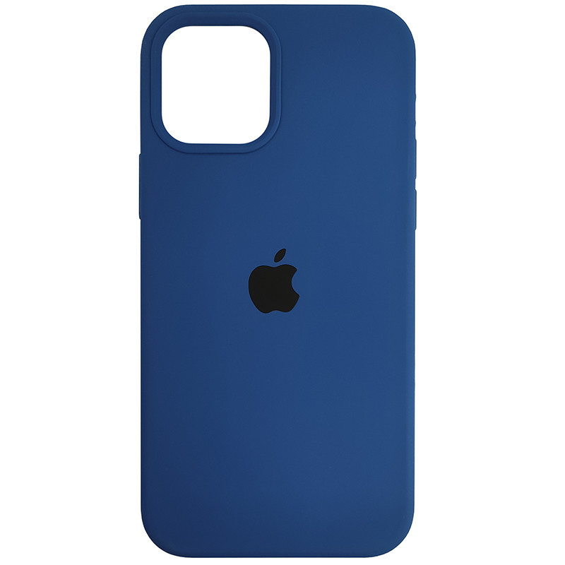 Чохол Silicone Case для iPhone 13 Blue Cobalt 20 - фото 1 - id-p2341534699