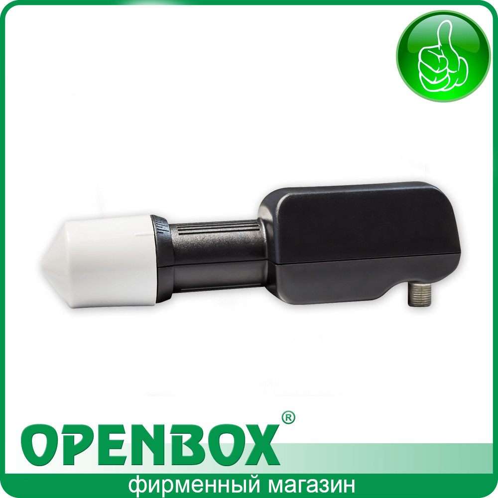 Конвертор Megasat Single LNB 0,1dB