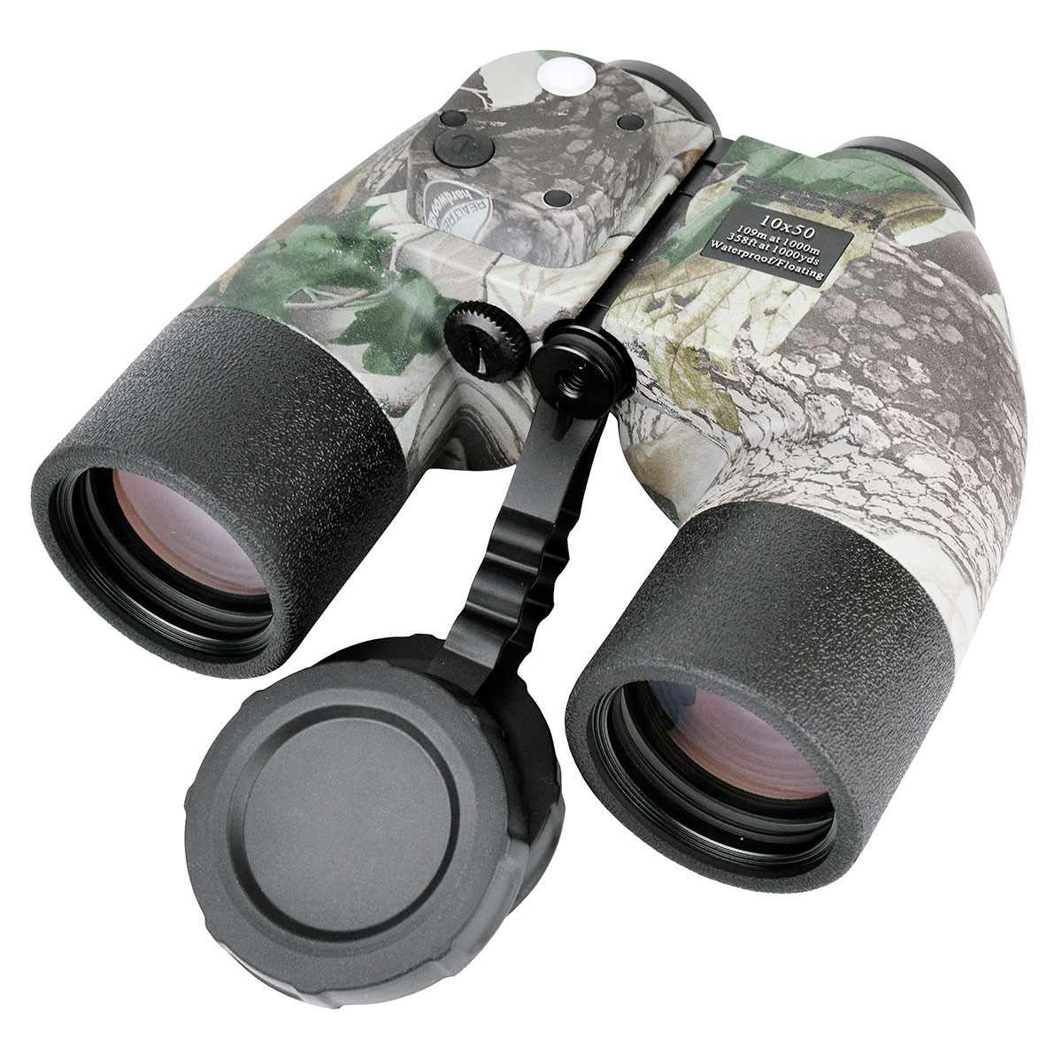 Бінокль SIGETA General 10x50 Camo (з компасом і далекомірною сіткою)
