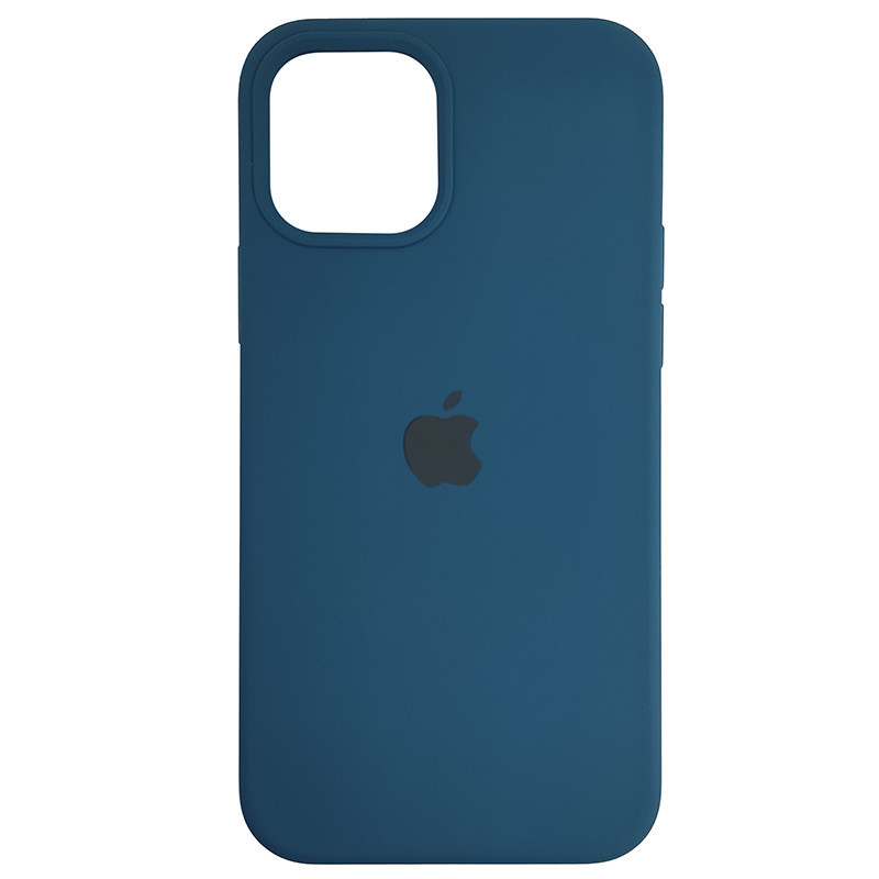 Чохол Silicone Case для iPhone 13 Cosmos Blue 35