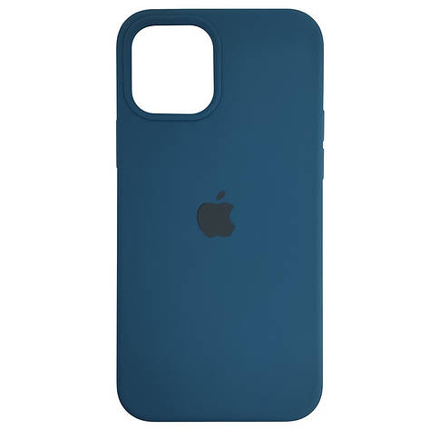 Чохол Silicone Case для iPhone 13 Cosmos Blue 35, фото 1