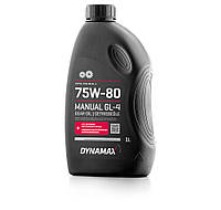 Трансмиссионное масло DYNAMAX HYPOL 75W80 GL-4 1л