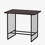 Барний стіл лофт LNK-LOFT "Фіви" (100*80*110 см), фото 2