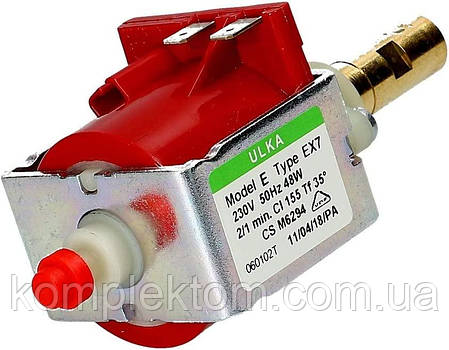 Помпа для кавоварки 48W ULKA E Type EX7 230V Spinel MG071/2, фото 1