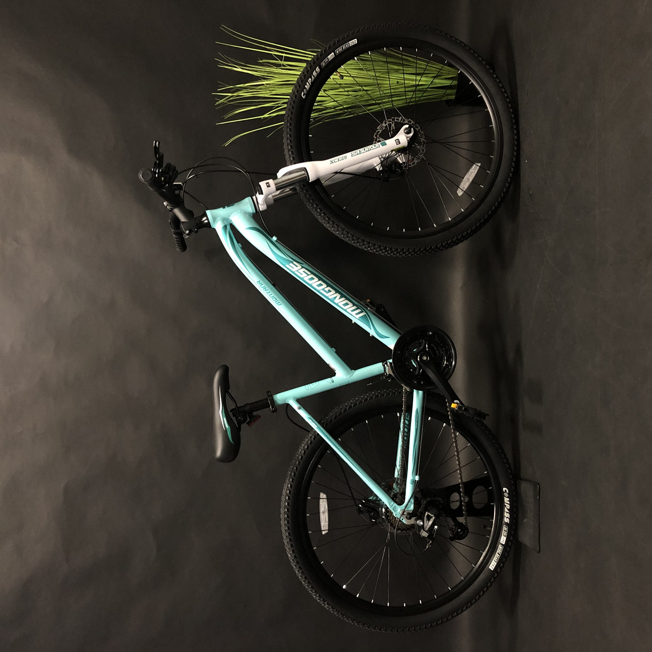 Велосипед жіночий 27,5" Mongoose Montana S 2021, mint, фото 1