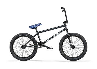 Велосипед BMX 20" WeThePeople CRYSIS 21" рама, чорний матовий 2021