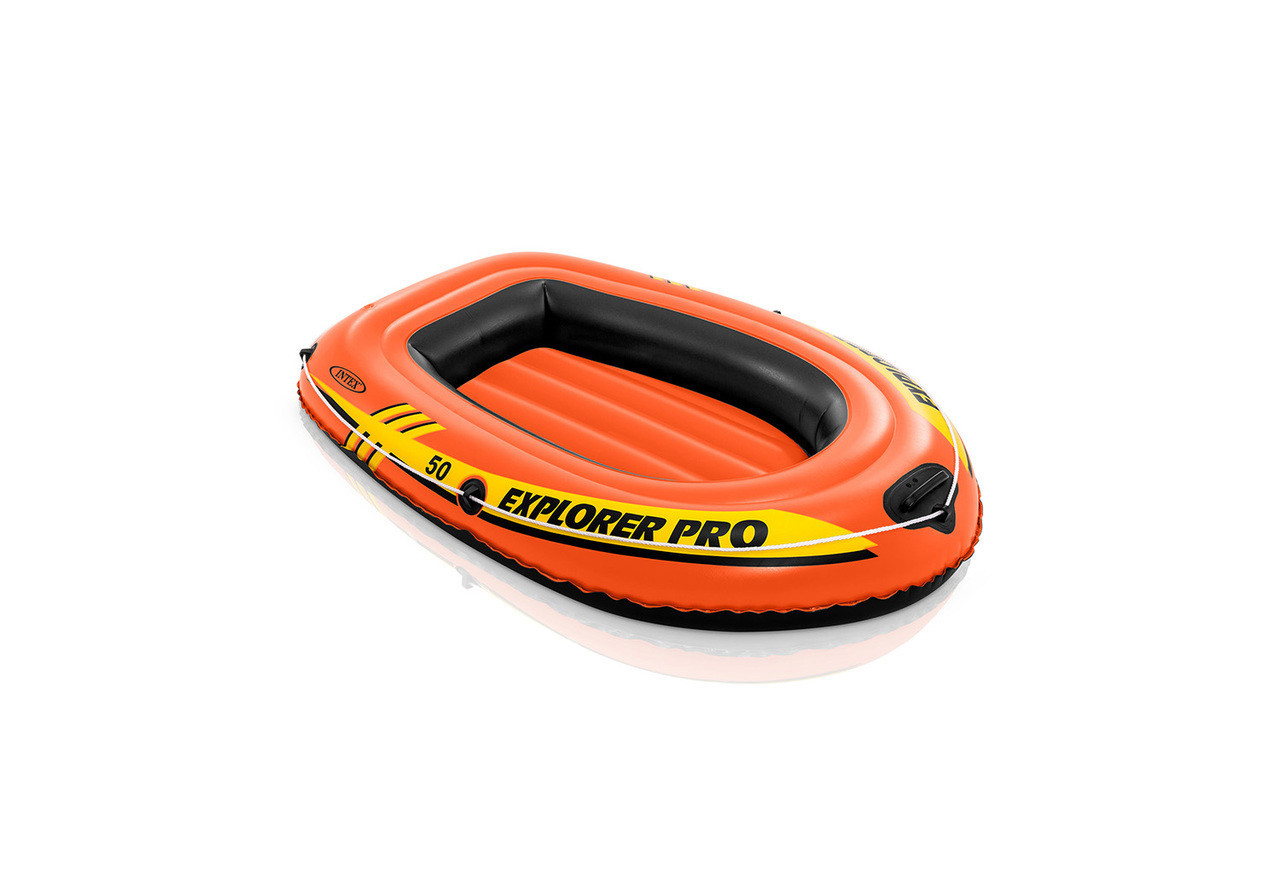 Одномісний надувний човен Intex 58354 Explorer Pro 50 (137х85х23 см)